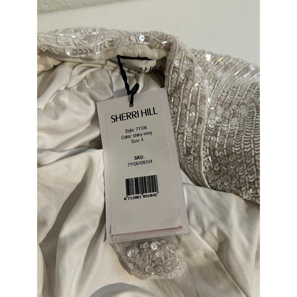 Sherri Hill Shiny Sequin Suit - Picture 7 of 7